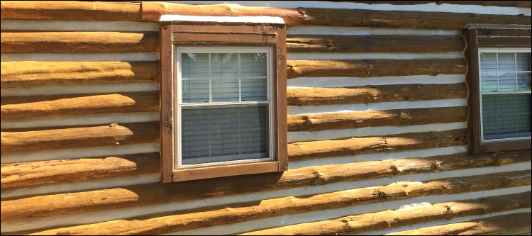 Log Home Whole Log Replacement  Darlington County,  South Carolina